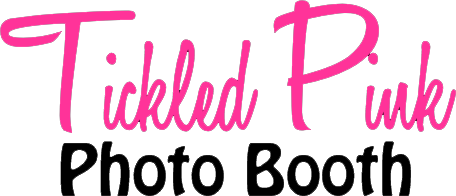 tickled pink photo booth logo